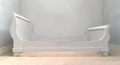 french 150 wide sleight bed